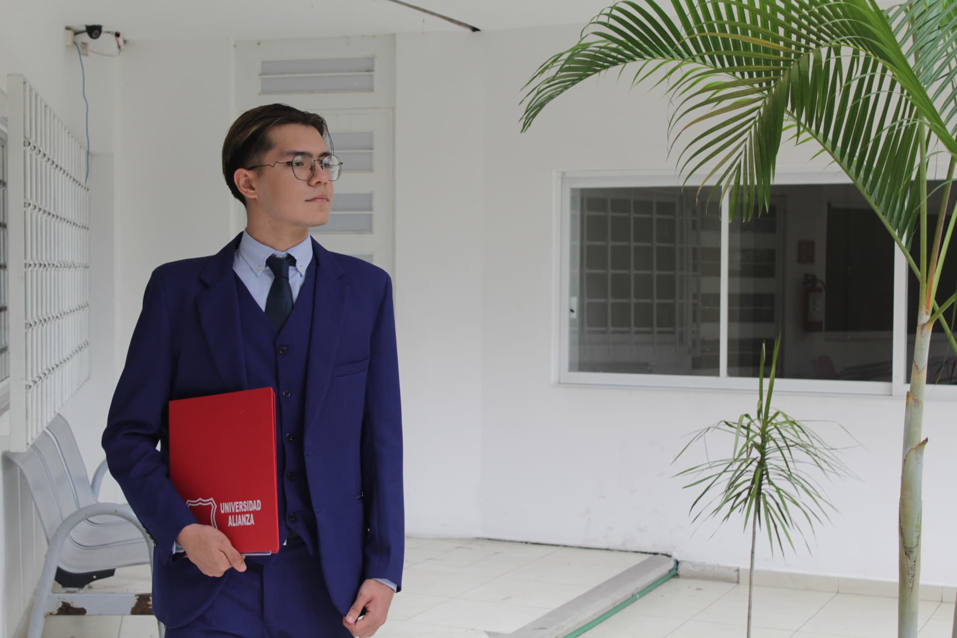 Estudiantes de licenciatura en actividad académica