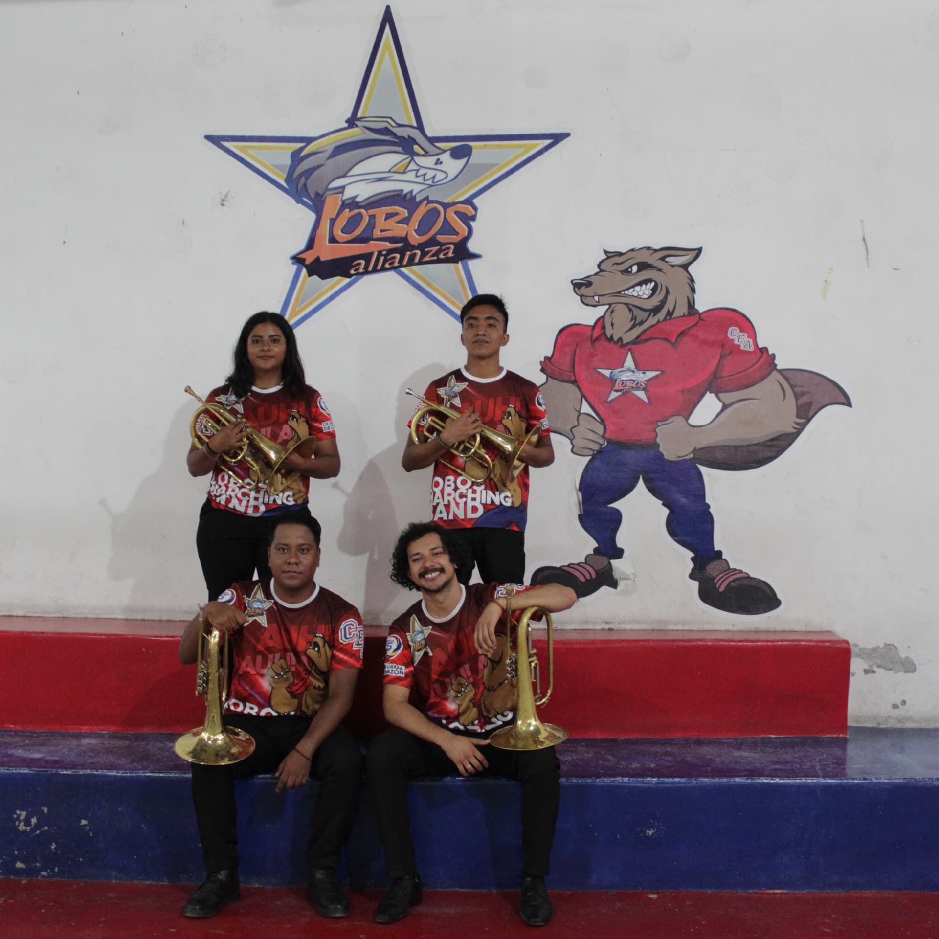 Lobos Alianza Marching Band